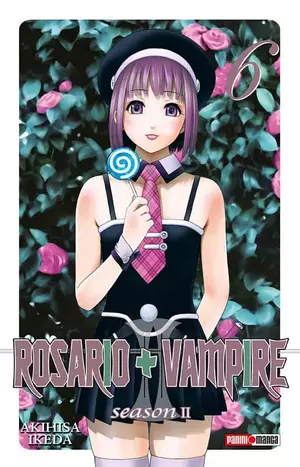 ROSARIO VAMPIRE SECOND SEASON N.6