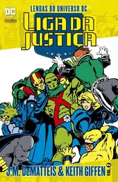 Lendas Do Universo DC: Liga Da Justiça Vol. 2