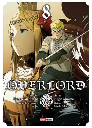 OVERLORD: THE BLOODY VALKYRIE N.8