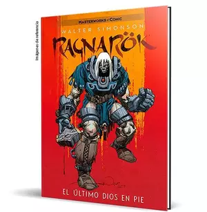RAGNAROK 1: EL ÚLTIMO DIOS EN PIE  (HC)
