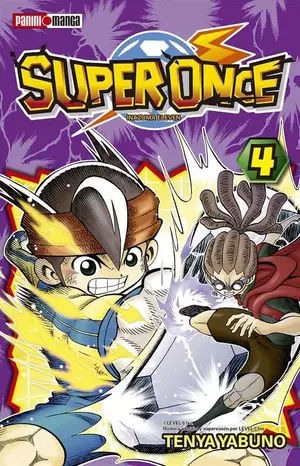 INAZUMA ELEVEN: SUPERONCE N.4