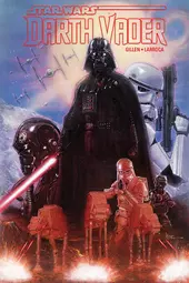 Star Wars: Darth Vader Por Kieron Gillen E Salvador Larroca (Omnibus)
