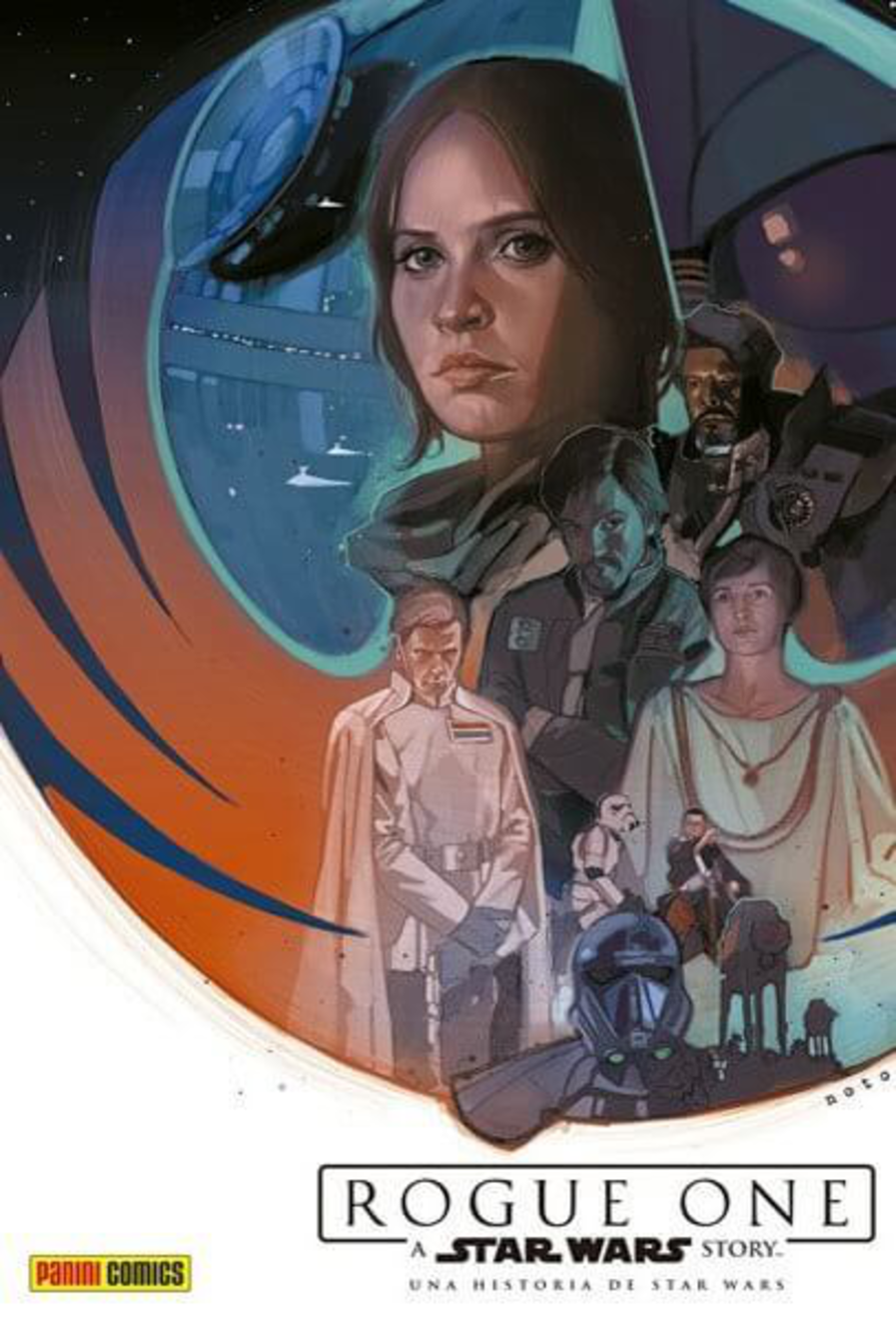 STAR WARS: ROGUE ONE - A STAR WARS STORY (HC)