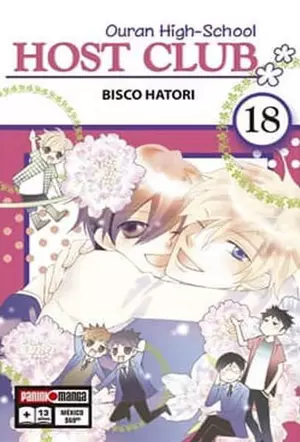 OURAN HIGH SCHOOL HOST CLUB N.18