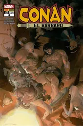 CONAN EL BARBARO N.4