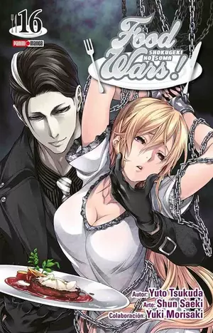 SHOKUGEKI NO SOMA N.16