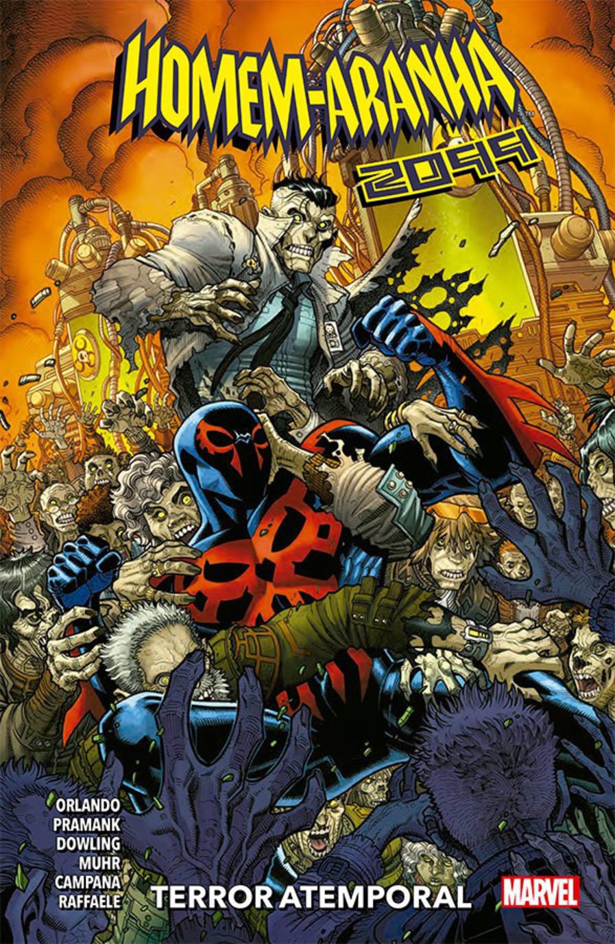 Homem-Aranha 2099: Terror Atemporal