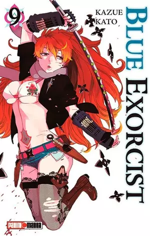 BLUE EXORCIST N.9