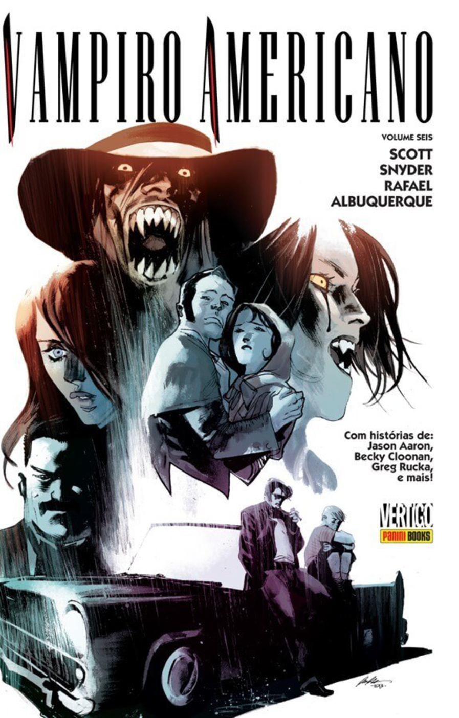 Vampiro Americano Vol. 6