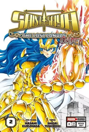 SAINT SEIYA GAIDEN N.2