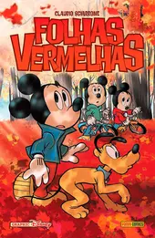 Folhas Vermelhas (Graphic Disney)