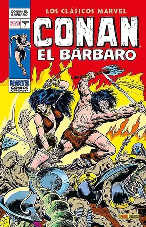 LOS CLÁSICOS DE CONAN EL BARBARO (HC) VOL.07