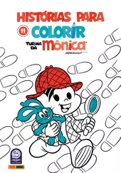 Almanaque Da Turma Da Mônica Para Colorir 11
