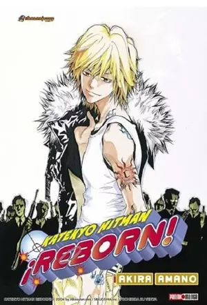 HITMAN REBORN N.7