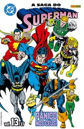 A Saga Do Superman Vol. 13/37
