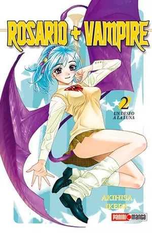 ROSARIO VAMPIRE N.2 (de 10)