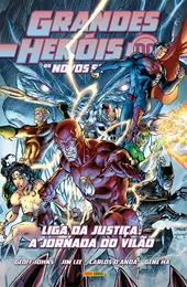 Grandes Heróis DC: Os Novos 52 Vol. 13 - Liga Da Justiça: A Jornada Do Vilão