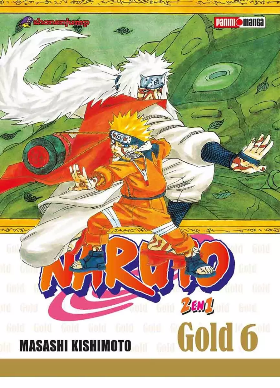 Naruto Gold Edition #6