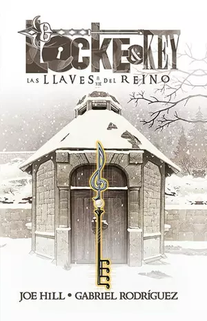 LOCKE & KEY 4: KEYS TO THE KINGDOM (HC)
