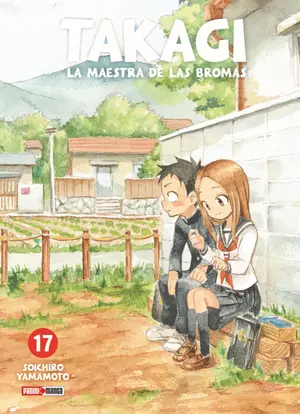 TAKAGI SAN: LA MAESTRA DE LAS BROMAS N.17