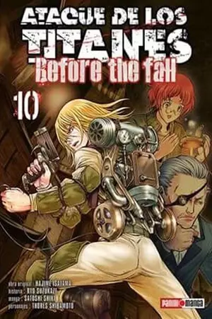 ATAQUE DE LOS TITANES BEFORE THE FALL N. 10