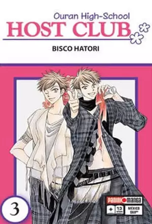 OURAN HIGH SCHOOL HOST CLUB N.3