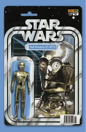 STAR WARS: C3PO 1 (DE 1) - Portada regular