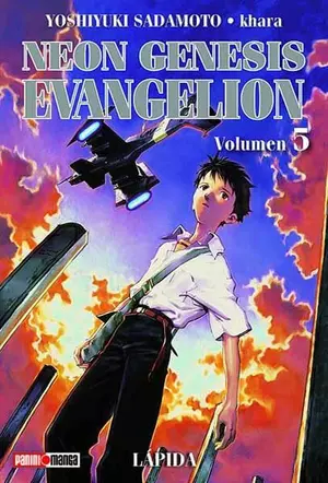 NEON GENESIS EVANGELION N.5