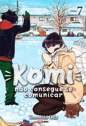 Komi não Consegue se Comunicar Vol. 7