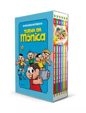 Box As Melhores Histórias Da Turma Da Mônica