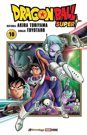 DRAGON BALL SUPER N.10