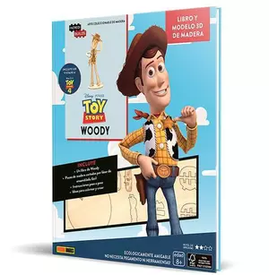 TOY STORY: WOODY KIT INCREDI BUILDS