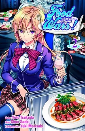 FOOD WARS - SHOKUGEKI NO SOUMA N.2