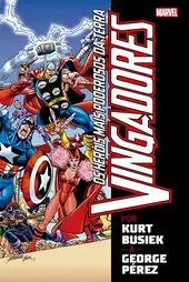 Os Vingadores Por Kurt Busiek E George Pérez (Omnibus)