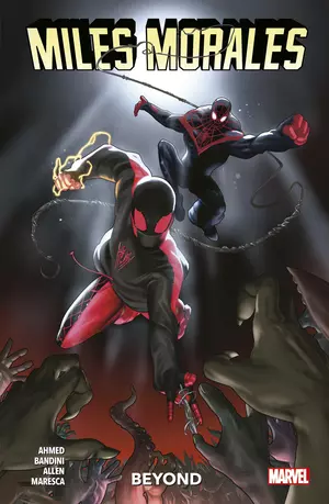 MILES MORALES: SPIDER-MAN: BEYOND Y EL IMPERIO DE LA ARAÑA
