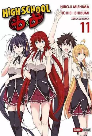 HIGH SCHOOL DXD N.11