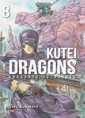 KUTEI DRAGONS N.8