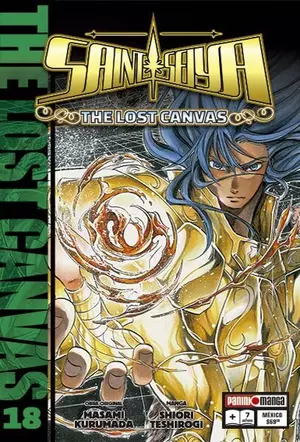 SAINT SEIYA: THE LOST CANVAS  N.18