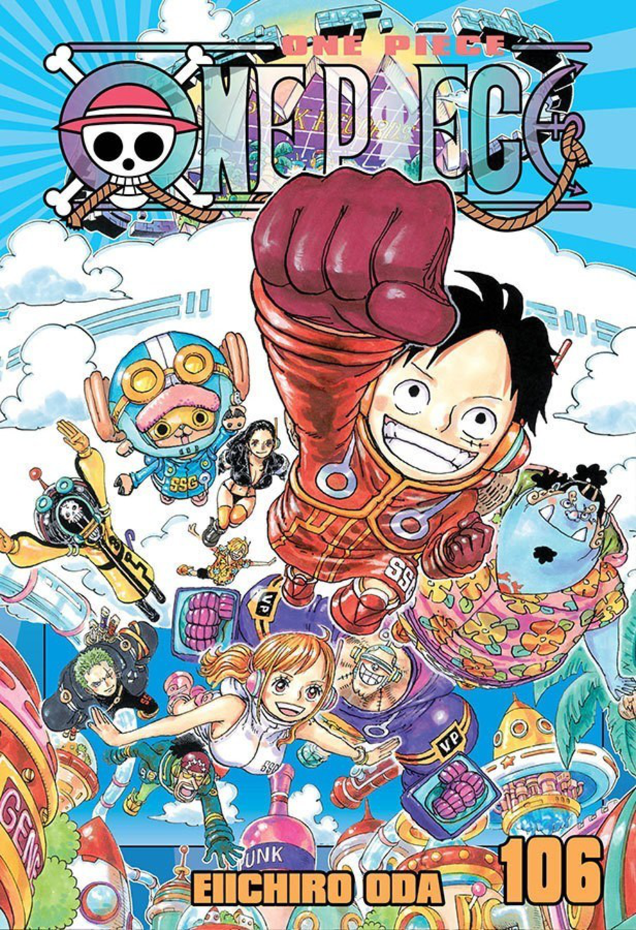 ONE PIECE 71〜106 One Piece Vol. 106