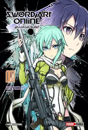 SWORD ART ONLINE PHANTOM BULLET 1
