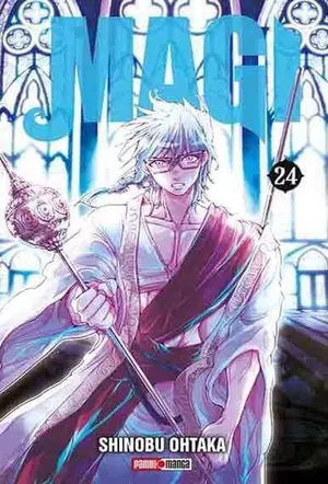 MAGI THE LABYRINTH OF MAGIC 24