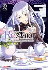 Re:zero capítulo 4: O Santuário e a Bruxa da Ganância - 02