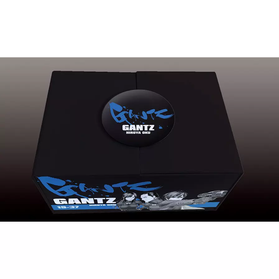 CPSP22個セット(R缶) Box Gantz - Parte Um - Ri Happy