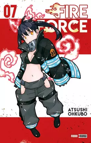 FIRE FORCE N.7