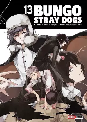 BUNGO STRAY DOGS N.13