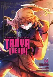 Tanya The Evil: Crônicas De Guerra Vol. 4