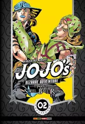 Jojo's Bizarre Adventure – Parte 7 – Steel Ball Run 02
