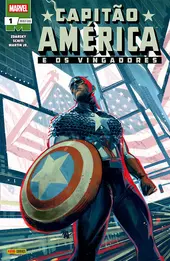 Capitão América E Os Vingadores 01