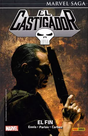 MARVEL SAGA EL CASTIGADOR 12. EL FIN