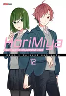 Shoujo - Brasil - E Horimiya se despede com 13 episódios nesse